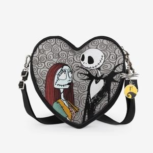 Harveys sweetheart convertible crossbody jack and Sally
